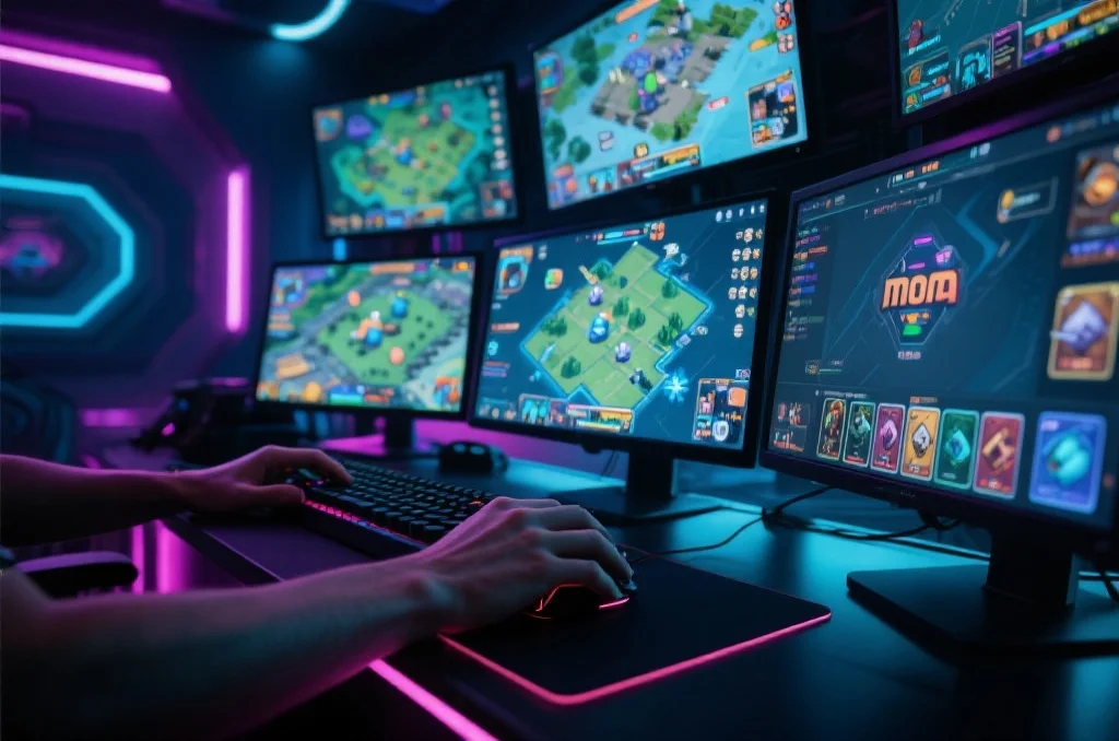 提升你的游戏技巧：掌握三大主流在线策略游戏的制胜秘诀