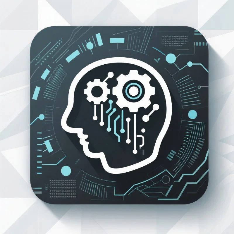 一个风格化的脑部图标,代表策略和分析