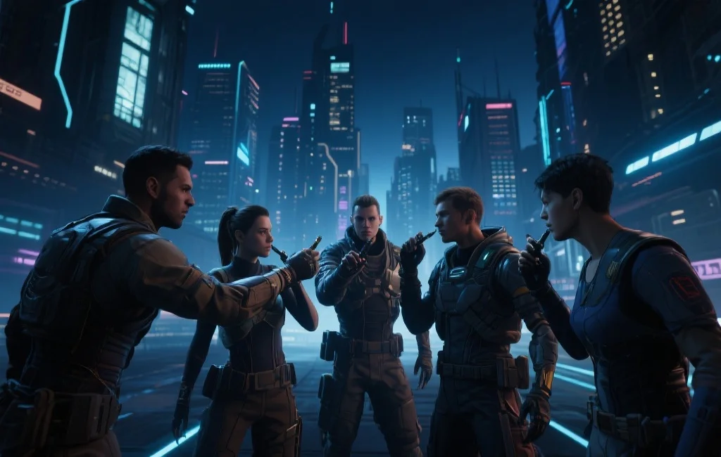 团队协作的艺术：在多人在线游戏中成为最佳队友的指南