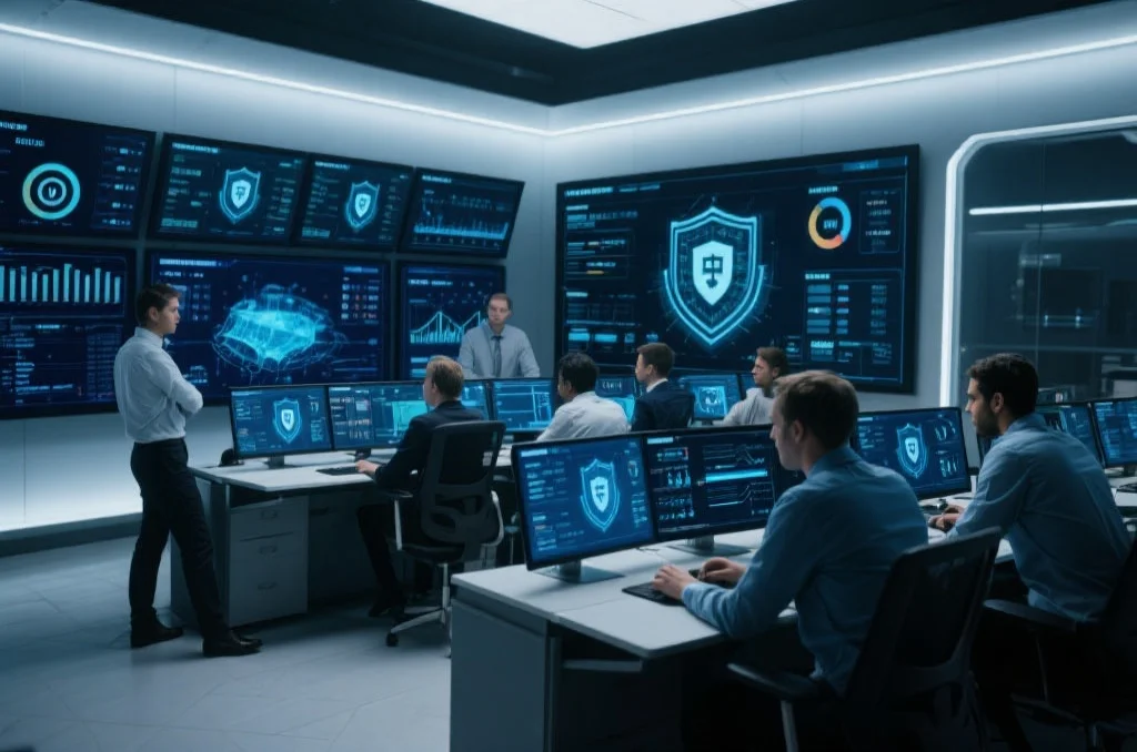 专业安全团队24/7守护